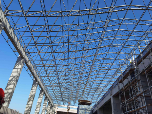 丹阳网架加工工艺如何保证质量?