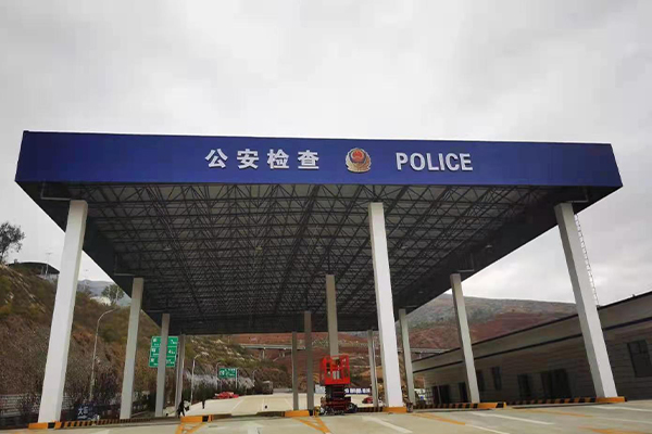 丹阳网架结构屋顶