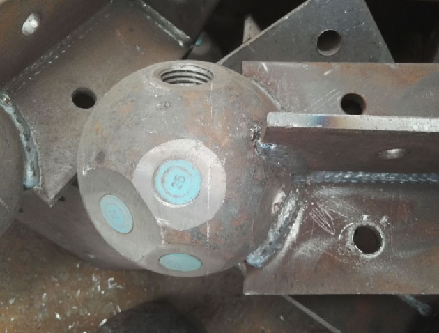 丹阳螺栓球球塞，网架配件