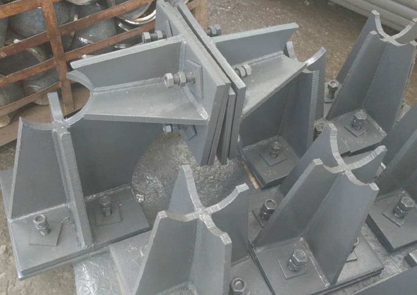 丹阳煤棚网架双向支座