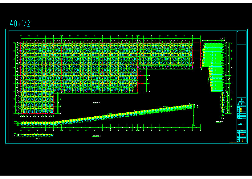 丹阳贵州遵义滑雪场网架设计