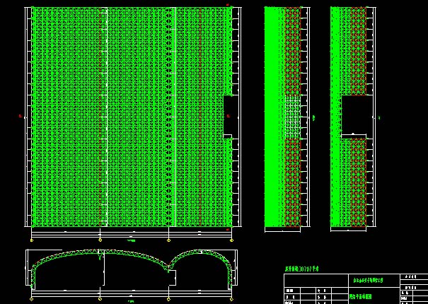 丹阳驻马店确山县白云山料场网架