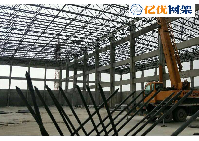 丹阳干煤棚网架