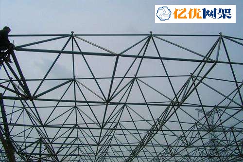 丹阳料棚网架安装