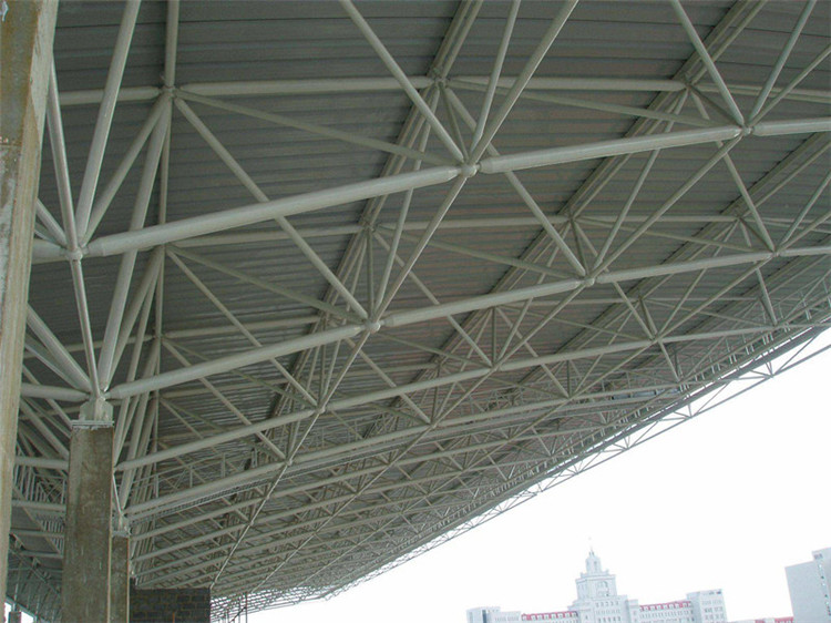 丹阳学院体育场网架工程