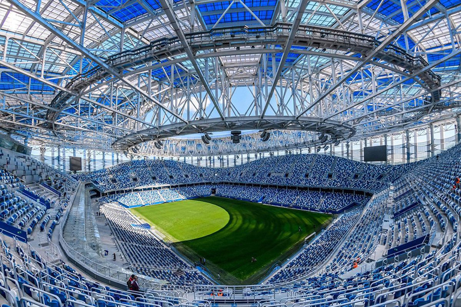 丹阳篮球场网架案例