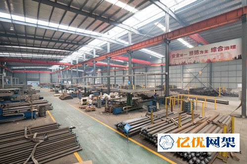 丹阳网架焊接车间