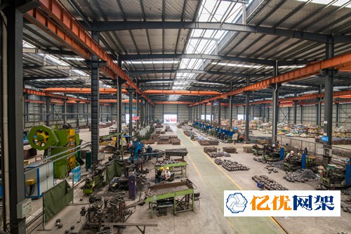 丹阳网架配件机加工车间