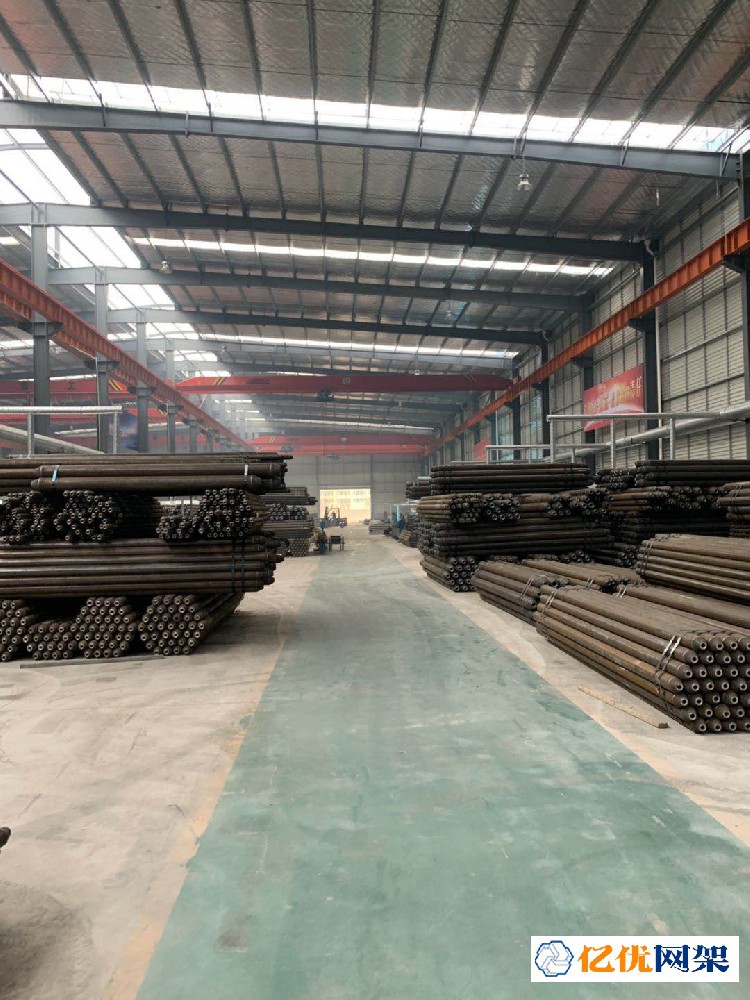 丹阳网架配件加工车间